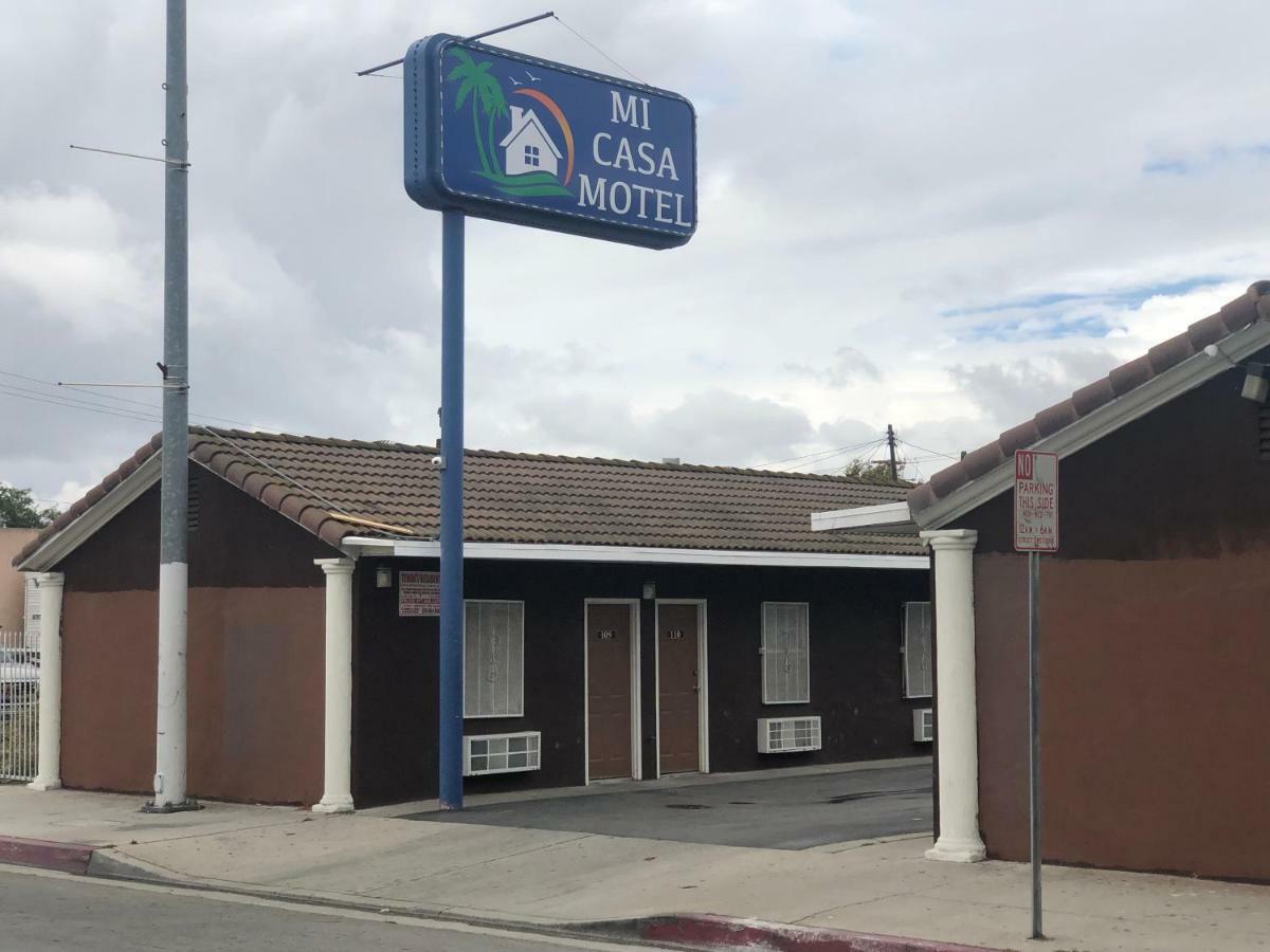 Mi Casa Motel Lynwood Exteriör bild