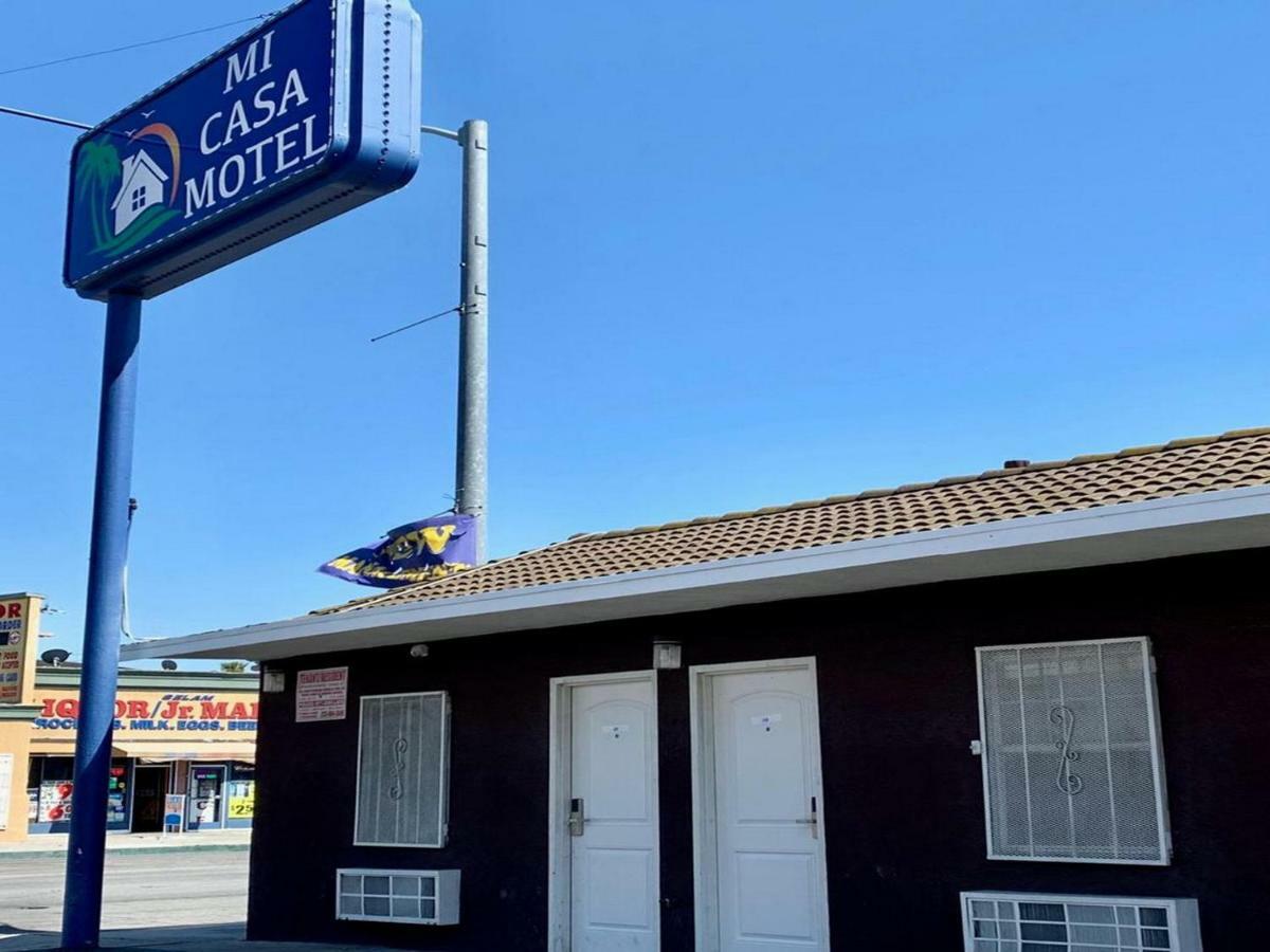 Mi Casa Motel Lynwood Exteriör bild